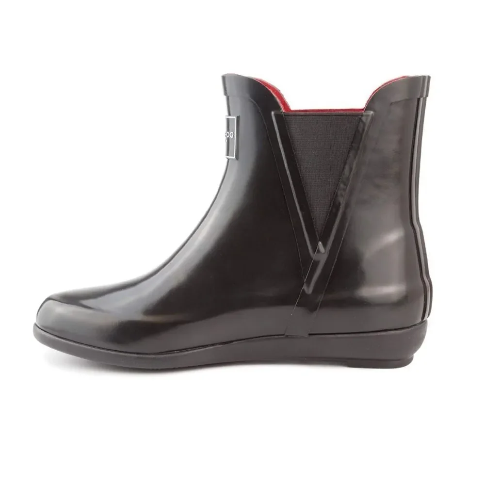 London Fog Rain Boots sz 8 Waterproof Rubber NEW #K115